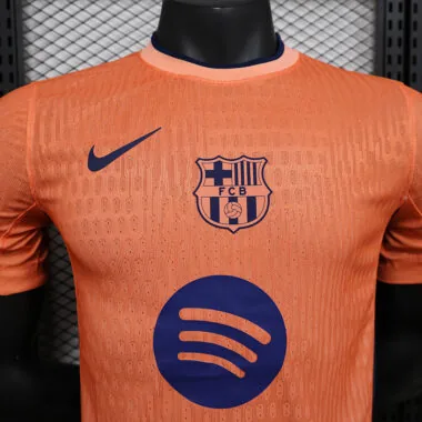 24-25 Barcelona Orange Special Player Version jersey