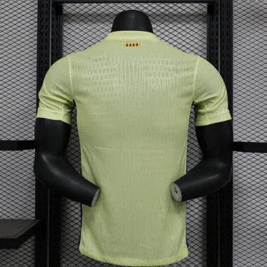 Maillot « Barcelona Yellow Special Player Version » n° 24-25