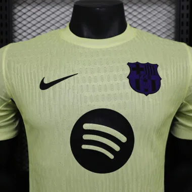 Maillot « Barcelona Yellow Special Player Version » n° 24-25