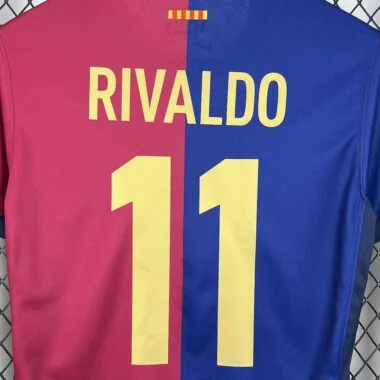 24-25 Barcelona 125th Anniversary Jersey