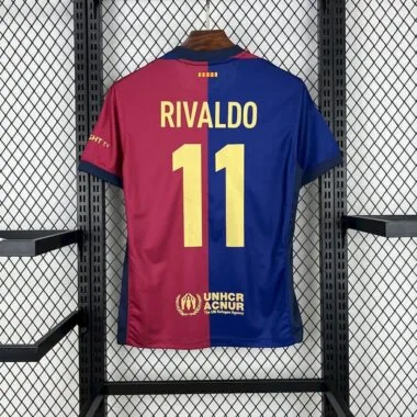 24-25 Barcelona 125th Anniversary Jersey