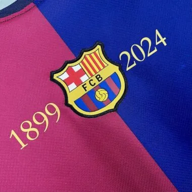 24-25 Barcelona 125th Anniversary Jersey