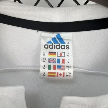 03-04 Real Madrid Home Retro Jersey