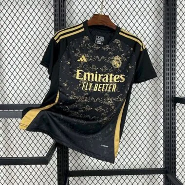 24-25 Real Madrid Black Special Edition Jersey