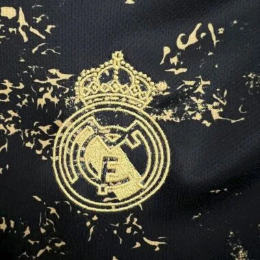 24-25 Real Madrid Black Special Edition Jersey