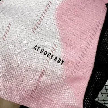 24-25 Real Madrid Special Edition Pink White Jersey