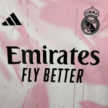 24-25 Real Madrid Special Edition Pink White Jersey
