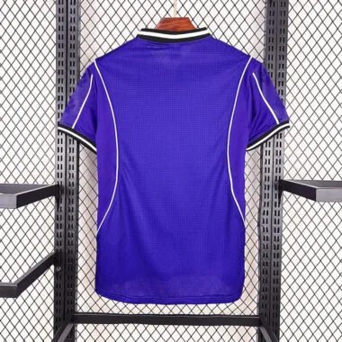 97-98 Real Madrid Away Retro Jersey