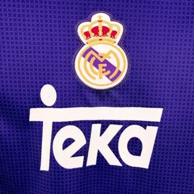 97-98 Real Madrid Away Retro Jersey