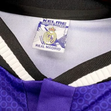 97-98 Real Madrid Away Retro Jersey