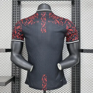 24-25 Barcelona Red and Black Special Player version Jersey