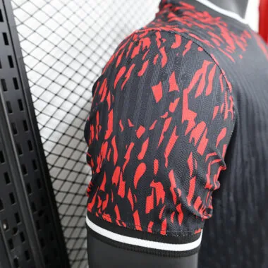 24-25 Barcelona Red and Black Special Player version Jersey
