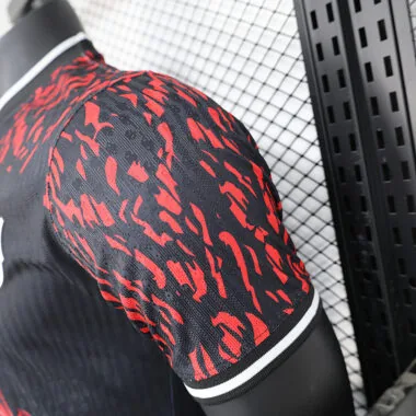 24-25 Barcelona Red and Black Special Player version Jersey