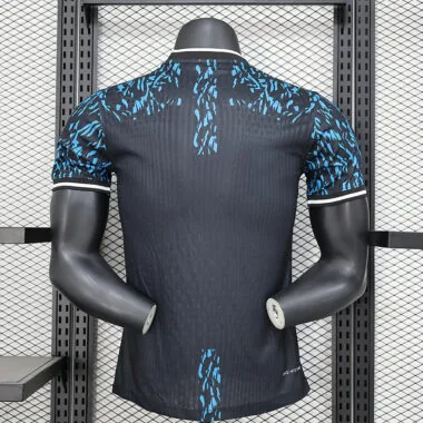 24-25 Barcelona Blue and Black Special Player version jersey
