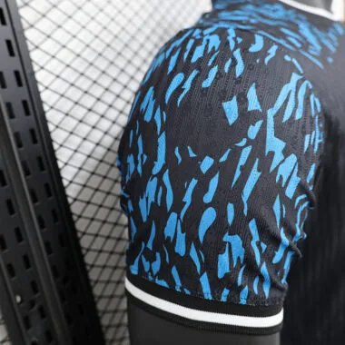 24-25 Barcelona Blue and Black Special Player version jersey