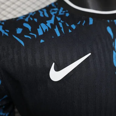 24-25 Barcelona Blue and Black Special Player version jersey