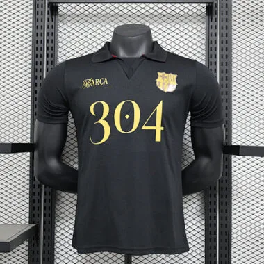 Camiseta de jugador especial «Barcelona 304 Black», números 24 y 25