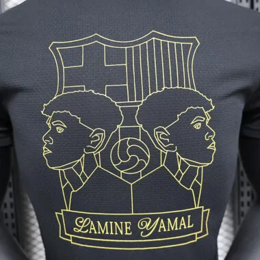 24-25 Barcelona 304 Black Special Player Jersey
