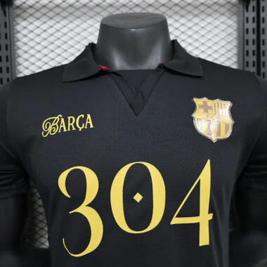 24-25 Barcelona 304 Black Special Player Jersey