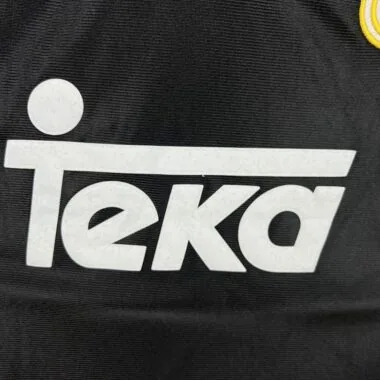 98-99 Real Madrid Away Retro long sleeve Jersey