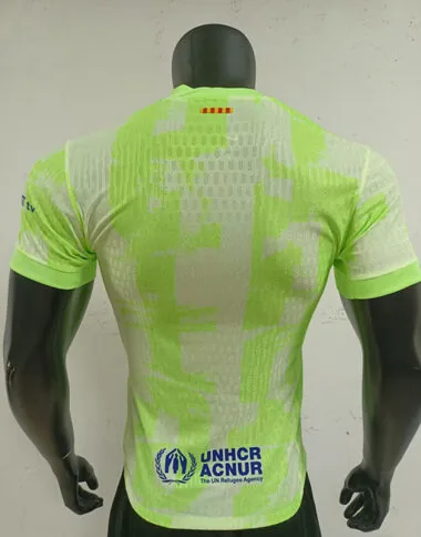24-25 Barcelona Third Away coldplay Player version jersey