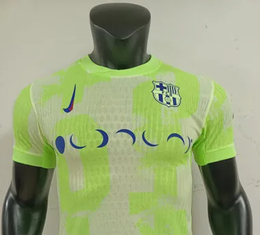 24-25 Barcelona Third Away coldplay Player version jersey