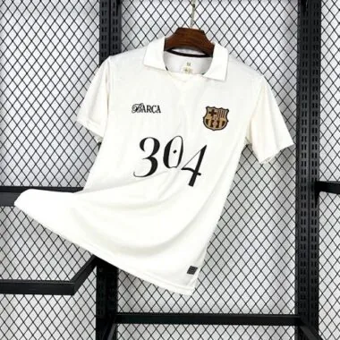 24-25 Barcelona LAMINE YAMAL White Jersey