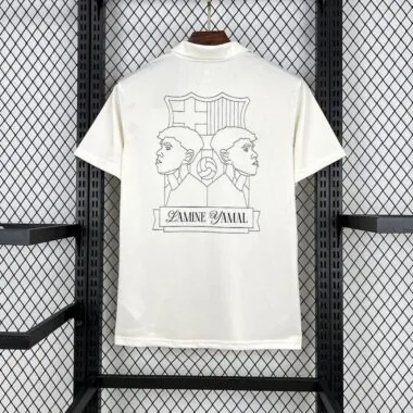 24-25 Barcelona LAMINE YAMAL White Jersey