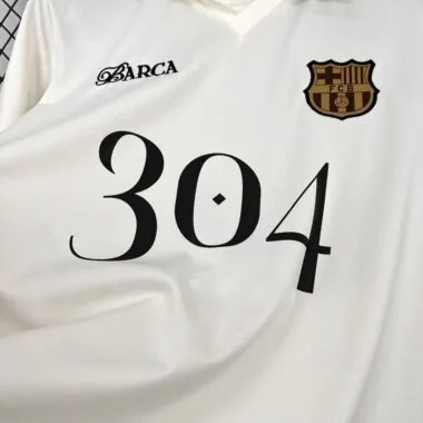 24-25 Barcelona LAMINE YAMAL White Jersey