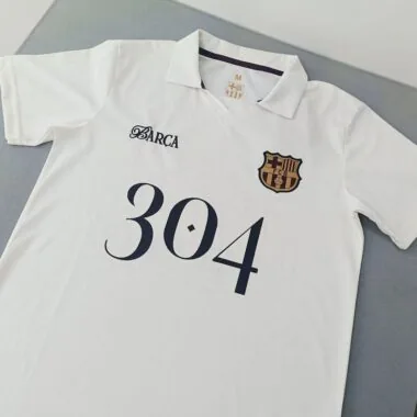 24-25 Barcelona LAMINE YAMAL White Jersey