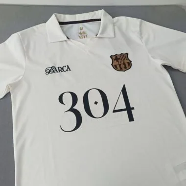 24-25 Barcelona LAMINE YAMAL White Jersey