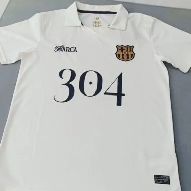24-25 Barcelona LAMINE YAMAL White Jersey