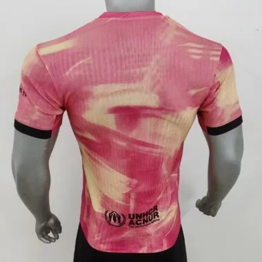 24-25 Barcelona Pink Player Version Jersey