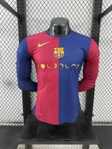 Camiseta de manga larga de Coldplay, versión «Player», de Barcelona, 24-25