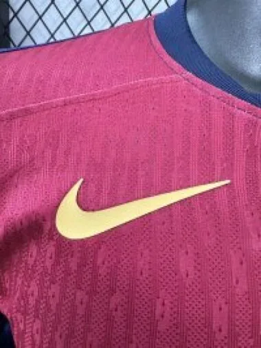 24-25 Barcelona Coldplay Long Sleeve Player version jersye