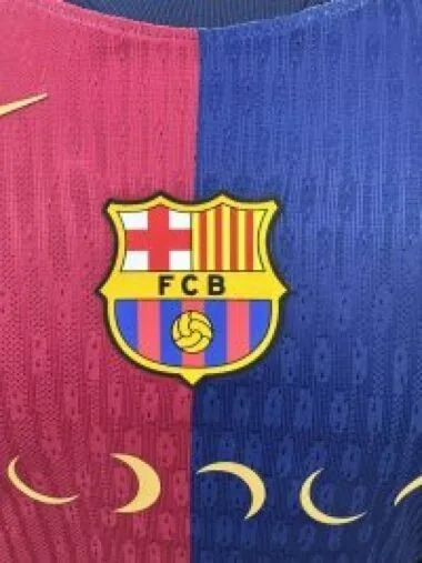 24-25 Barcelona Coldplay Long Sleeve Player version jersye