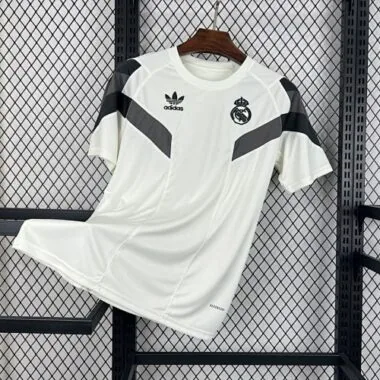 24-25 Real Madrid Special Edition White Jersey S-XXL