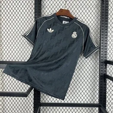 24-25 Real Madrid Special Edition Black Jersey S-XXL