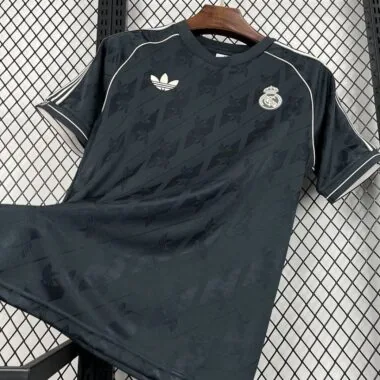 24-25 Real Madrid Special Edition Black Jersey (S-XXL)