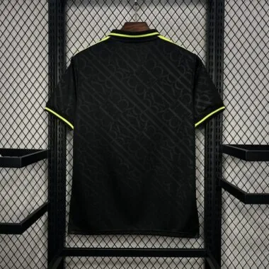 24-25 Real Madrid X BLACK AND NEON UNIQUE Jersey (S-XXL)