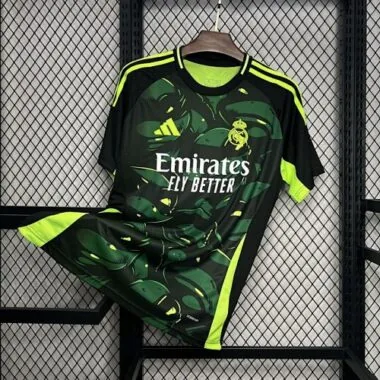 24-25 Real Madrid Green and black special edition Jersey