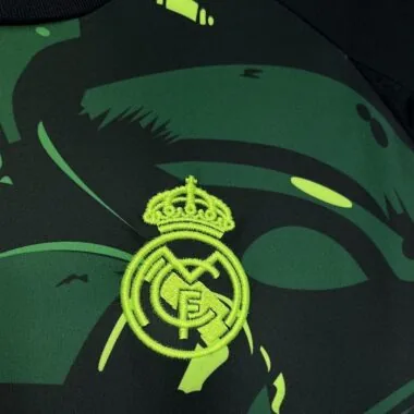 24-25 Real Madrid Green and black special edition Jersey