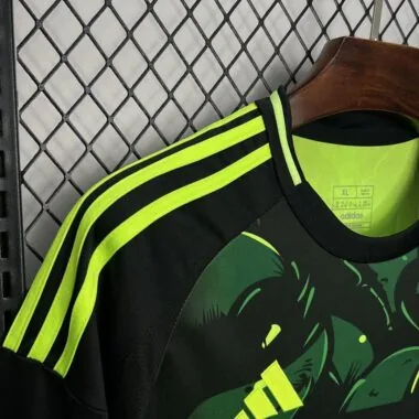 24-25 Real Madrid Green and black special edition Jersey