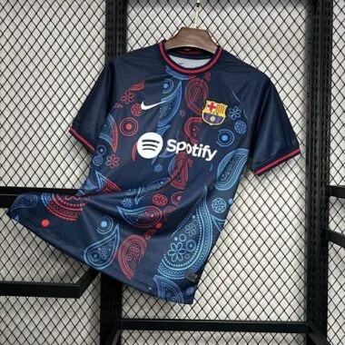 24-25 Camisola da Barcelona, edição especial bicolor, tamanhos S-XXL