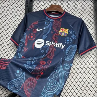 Maillot 24-25 du FC Barcelone, édition spéciale bicolore (S-XXL)