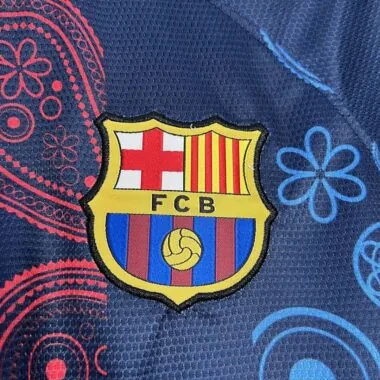 Maillot 24-25 du FC Barcelone, édition spéciale bicolore (S-XXL)