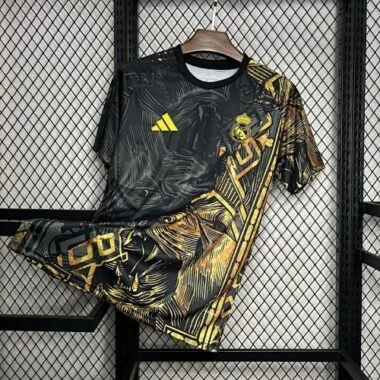 24-25 Real Madrid Special edition black Jersey S-XXL