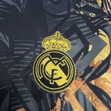 24-25 Real Madrid Special edition black Jersey (S-XXL)