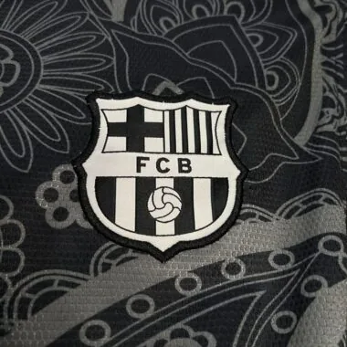 24-25 Barcelona black special version jersey