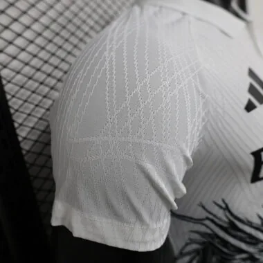 24-25 Real Madrid white dragon player version jersey